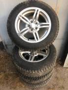 Продам комплект колес Зима triangle 195/65R15 Литье 5x100. 7.0x15" 5x100.00 ET35