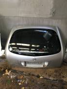 Дверь багажника. Nissan Primera, P12E, WHP12, WRP12, WTNP12, WTP12, TNP12, TP12 Двигатели: F9Q, QG16DE, QG18DE, QR20DE, QR25DD, SR20VE, YD22DDT