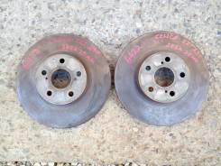 Диск тормозной. Toyota: Celica, Premio, Allion, Caldina, WiLL VS, Scion, Opa Двигатели: 1ZZFE, 2ZZGE, 1AZFSE, 2AZFE