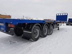 Atlant. Продается бортовой полуприцеп Атлант, 43 050 кг.