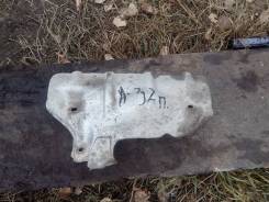 Защита выпускного коллектора. Nissan Maxima, A32 Nissan Cefiro, A32 Двигатели: VQ25DD, VQ25DE
