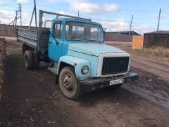 ГАЗ 3507. Газ 3307 самосвал, 4 250 куб. см., 5 000 кг., 4x2