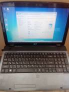 Acer Aspire 5738G. 15.6", 2,2 ГГц, ОЗУ 4 Гб, диск 320 Гб, WiFi, Bluetooth, аккумулятор на 1 ч.