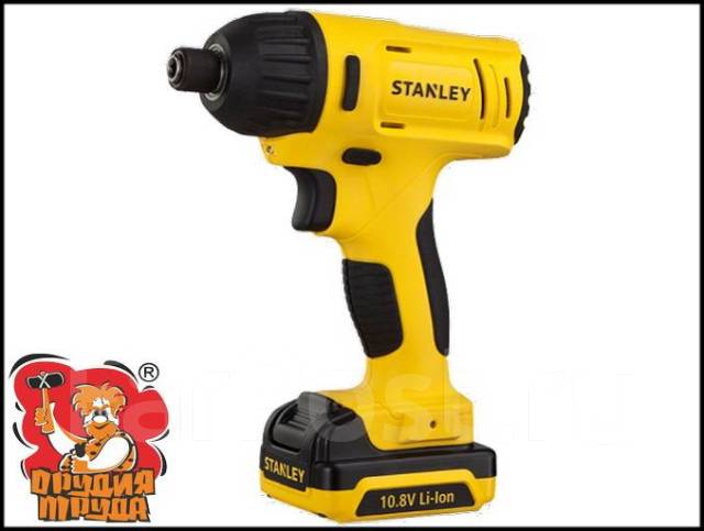 Гайковерт аккумуляторный "Stanley" SCI 12 S2 - Инструменты и ...