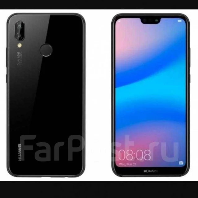 Huawei P20 lite. �/�, ������, 4G LTE, Dual-SIM, ���������� ����