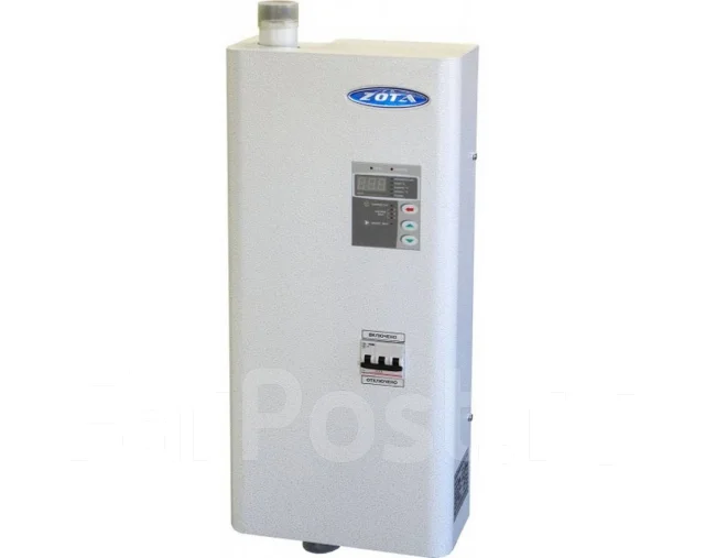 Электрокотел ZOTA LUX ЭВТ 9кВт - Климатическое и отопительное ...