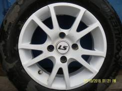 Light Sport Wheels LS 105. 5.5x13", 4x100.00, ЦО 54,0 мм.