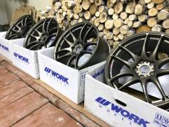 Work Emotion CR Kiwami. 9.5x19", 5x114.30, ET38, ЦО 73,3 мм.