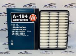 Фильтр воздушный. Toyota: Land Cruiser, Hilux Surf, Sequoia, Land Cruiser Prado, Tundra, 4Runner Lexus GX470, UZJ120 Lexus LX470, UZJ100 Двигатели: 2U...