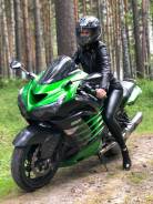Kawasaki Ninja ZX-14R. 1 400 куб. см., исправен, птс, с пробегом