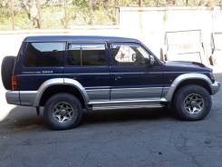 Mitsubishi Pajero. механика, 4wd, 2.8 (140 л.с.), дизель, 239 500 тыс. км, нет птс