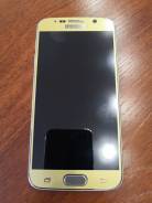 Samsung Galaxy S6. Б/у, 64 Гб, Золотой, Dual-SIM