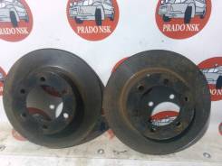Диск тормозной. Toyota Land Cruiser Prado, KDJ95, KZJ95W, КZJ90, RZJ95W, RZJ95, VZJ90, КZJ95, VZJ90W, KDJ90W, VZJ95, RZJ90W, VZJ95W, KZJ90W, KD95, KDJ...