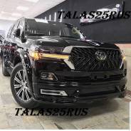 Решетка радиатора. Toyota Land Cruiser, GRJ200, J200, URJ200, URJ202, URJ202W, UZJ200, UZJ200W, VDJ200 Двигатели: 1URFE, 1VDFTV