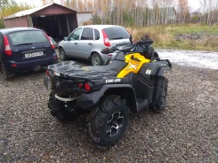 BRP Can-Am Outlander 650 X MR. ��������, ���� ���\���, � �������� ����