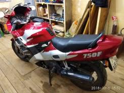 Honda CBR 750 Hurricane. 750 куб. см., исправен, птс, с пробегом