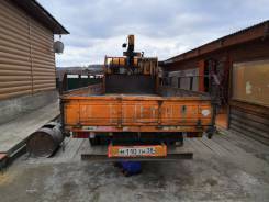 Mitsubishi Fuso Fighter. Продаётся кранборт, 6 500 куб. см., 5 000 кг., 4x2