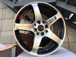 SSR. 7.0x16", 4x100.00, 4x114.30, ET38