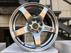 SSR. 7.0x16", 4x100.00, 4x114.30, ET38