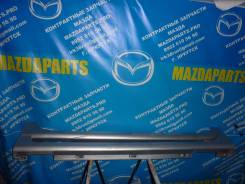 Накладка на порог MAZDA AXELA