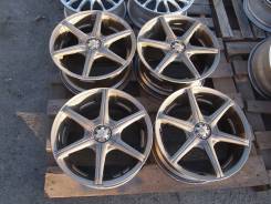 Zeit. 7.5/8.5x17", 5x114.30, ET38/32
