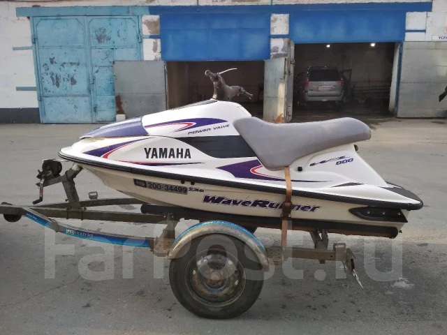 Yamaha Marine Jet 800TZ. 2001 ��� ����