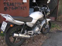 Yamaha YBR 125. 125 куб. см., исправен, птс, с пробегом