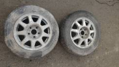 Toyota. 6.0x15", 5x114.30, ET50
