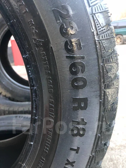 Continental Conti4x4WinterContact. ������, ����������, 2012 ���, �/�, ����� 30 % ����