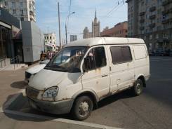 ГАЗ 2752. , 2 400 куб. см., 810 кг., 4x2