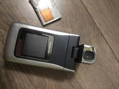 Nokia N90. Б/у, до 8 Гб, Серебристый, Кнопочный