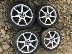 AVS Model 7. 7.0x17", 5x100.00, ET50