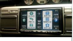 Магнитола PANASONIC Strada CN-HDS700TD Nissan X-Trail