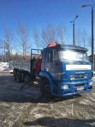 КамАЗ 65117. Камаз 65117 с КМУ РК 15500, 26 000 куб. см., 25 000 кг., 6x4