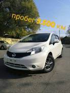 Nissan Note. автомат, передний, 1.2 (78 л.с.), бензин, 9 500 тыс. км, б/п
