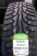 Nokian Nordman 5. Зимние, шипованные, без износа, 4 шт