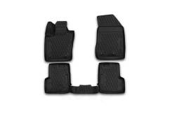 Коврики 3d в салон jeep renegade, 2015 -, 4 шт. (полиуретан) Autofamily арт. CARJEP00013
