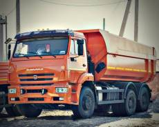 КамАЗ 6520. Камаз 6520, 11 780 куб. см., 20 000 кг., 6x4