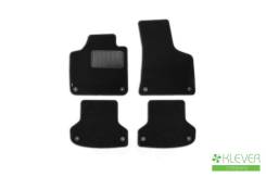 Коврики в салон klever standard audi a3 5d акпп 2007-, хб., 4 шт. (текстиль) Klever арт. KLEVER020410101210kh
