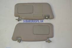 Козырек солнцезащитный. Subaru Forester, SG5, SG9, SG9L