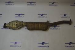 Резонатор. Subaru Forester, SG5 Двигатель EJ205