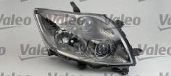 Фара правая! toyota auris 07 Valeo арт. 043464 Vl043464_