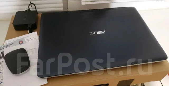 Asus K501UX. WiFi: 1, Bluetooth: 1 ����