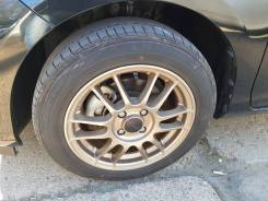 Продам брендовые колёса Enkei Rivazza Danlop 185/60 R15 4*100. 6.5x15" ET40