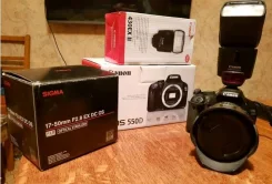 Canon EOS 550D