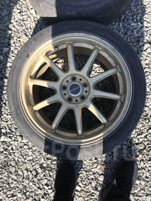 RAYS Prodrive. 7.5x17", 5x100, ET50, �� 72���. ����