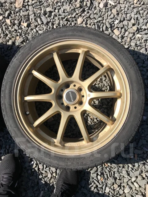 RAYS Prodrive. 7.5x17", 5x100, ET50, �� 72���. ����