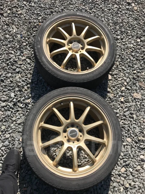 RAYS Prodrive. 7.5x17", 5x100, ET50, �� 72���. ����