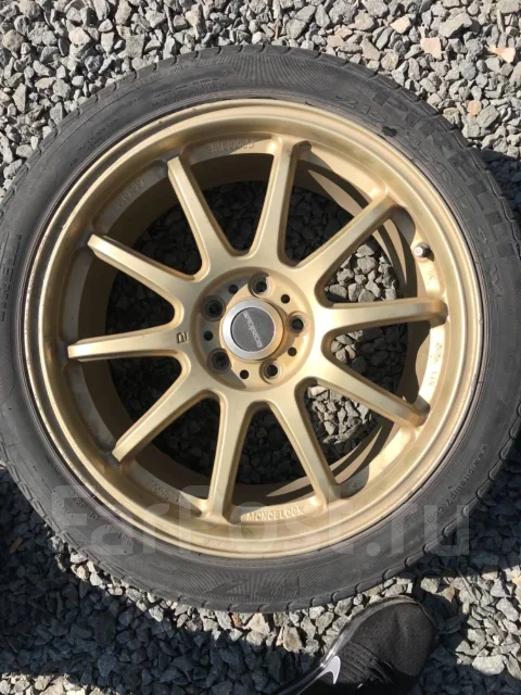 RAYS Prodrive. 7.5x17", 5x100, ET50, �� 72���. ����