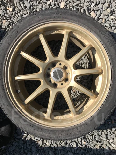 RAYS Prodrive. 7.5x17", 5x100, ET50, �� 72���. ����